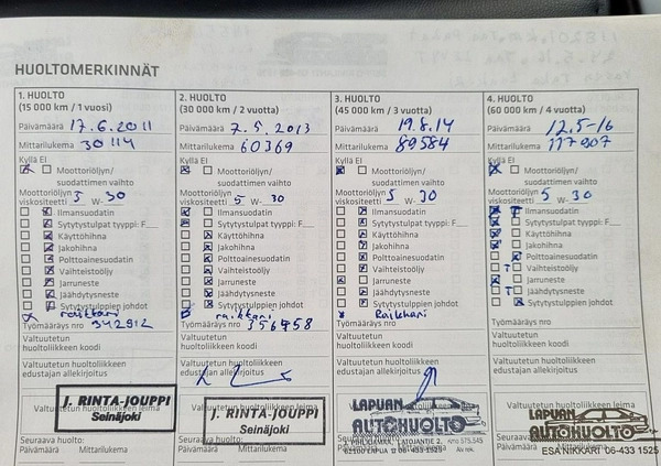 Chevrolet Cruze cena 19999 przebieg: 228000, rok produkcji 2010 z Czaplinek małe 172